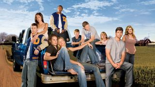 The cast of Friday Night Lights