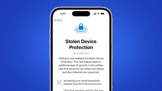 Stolen Device Protection