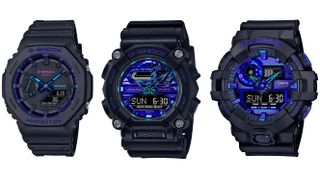 Casio G-Shock Virtual Worlds watches