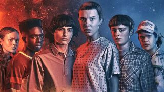 Stranger Things 4 cast poster