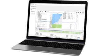 BitTorrent on a laptop