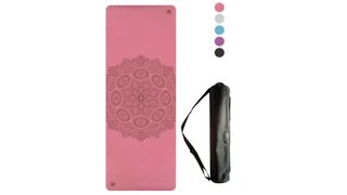 CleverYoga non-slip yoga mat