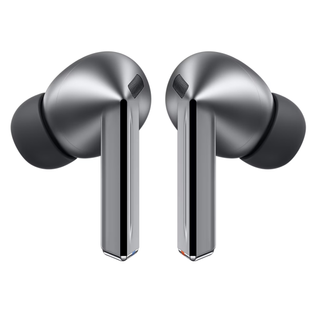 Samsung Galaxy Buds 3 Pro tegen een witte achtergrond