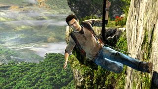 A screenshot of Uncharted: Golden Abyss, one of the best Uncharted games made.