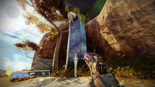 Destiny 2 season of the lost tracing the stars 3 atlas skew rheasilvia secluded statue