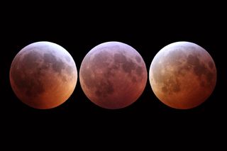 Super Blood Wolf Moon Eclipse Sequence