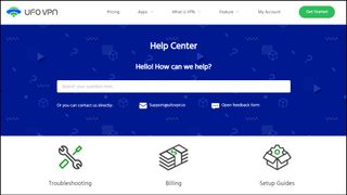 UFO VPN Customer Support
