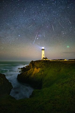 Geminid meteor shower 