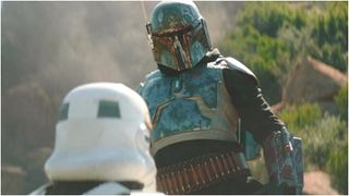 Boba Fett in The Mandalorian