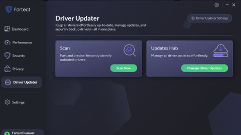 Fortect Driver Updater