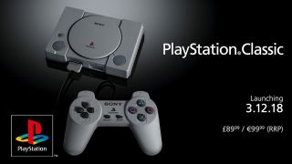 PlayStation Classic mini console