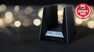 TP-Link Archer GE800 with Editor's Choice award