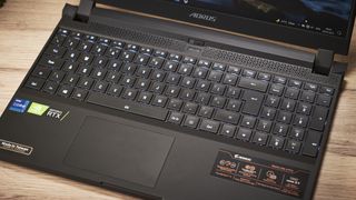 Gigabyte Aorus 15P YD keyboard