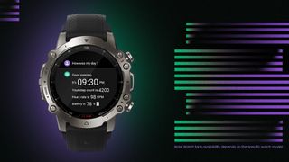 ChatGPT on Amazfit GTR 4