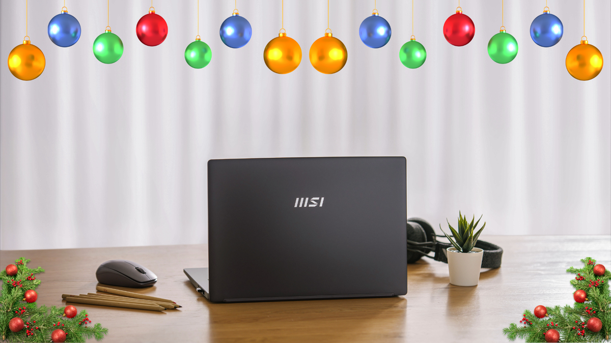 MSI kerstdeals 2024