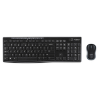 Logitech MK270 Wireless Keyboard Mouse Combo: $39.99 $19.98 at Walmart