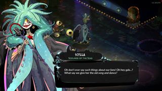 Hades 2 Scylla and the Sirens boss fight Scylla dialogue