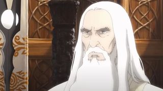 Saruman in The Lord of the Rings: The War of the Rohirrim