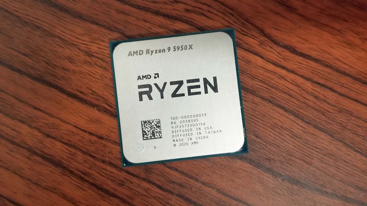 Ryzen 9 5950X