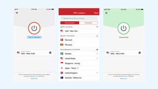 ExpressVPN:n Android-sovellus