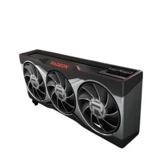 AMD Radeon RX 6900 XT on a white background