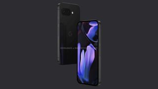 Pixel 9a render