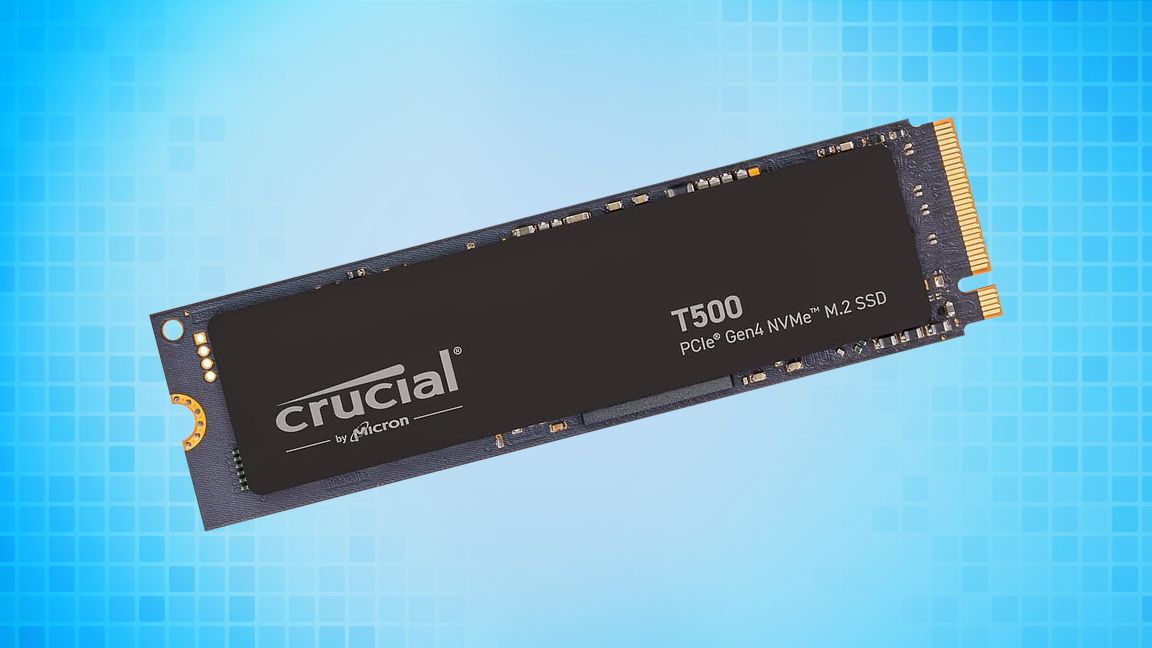 Crucial SSD