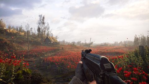 Landscape screenshot from Stalker 2 Heart of Chornobyl