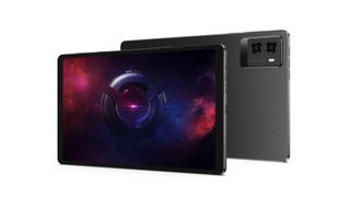 Lenovo Legion Tab angled press render