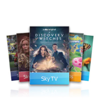 Sky Sports + Sky Movies - the best package for families
save £270