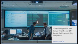 Combine the power of IBM Storage Defender and IBM Storage FlashSystem to fight ransomware