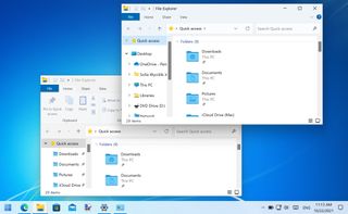 How to make Windows 11 look like Windows 7 screenshot