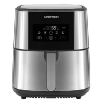 Chefman Turbofry Air Fryer with Basket Divider