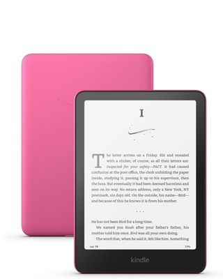 Amazon Kindle Paperwhite 12th Gen 2024 render in pink