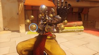 Zenyatta is ready for action