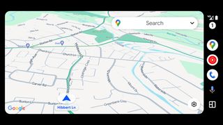 Google Maps on Android Auto