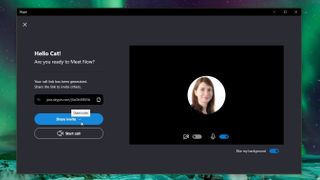 Start a Skype group call