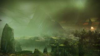 Destiny 2 Bungie image witch queen darkness pyramid ship throne world