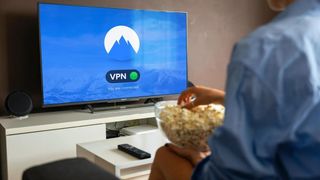 NordVPN schützt auch in wenigen einfachen Schritten deinen neuen Smart-TV, sodass Cyberkriminellen ein Schlupfloch weniger zur Verfügung steht