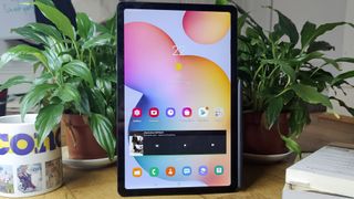 The Samsung Galaxy Tab S6 Lite tablet, 2022 edition