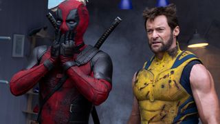 Ryan Reynolds' Deadpool and Hugh Jackman's Wolverine in Deadpool and Wolverine