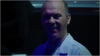 Michael Keaton in Morbius