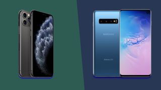 iPhone 11 Pro versus Samsung Galaxy S10