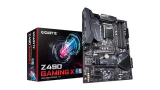 Bästa moderkorten: GIGABYTE Z490 Gaming X