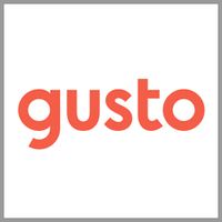 Gusto - the complete payroll solution$6/mo per person$12/mo per person$12/mo per person$6/mo per person