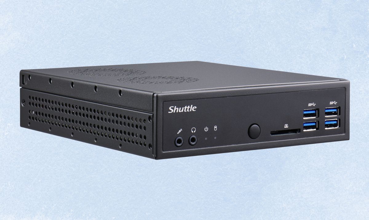 Shuttle XPC slim DA320