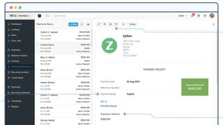 Zoho Invoice