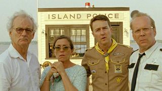 Bruce Willis in Moonrise Kingdom