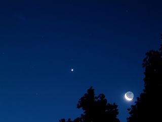 moon venus m44 conjunction