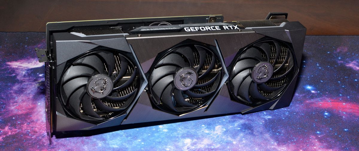 MSI GeForce RTX 3080 12GB Suprim X